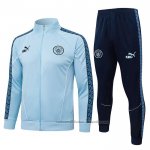 Chandal de Chaqueta del Manchester City 25/26 Azul