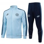 Chandal de Chaqueta del Manchester City 25/26 Azul