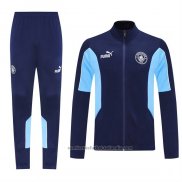 Chandal de Chaqueta del Manchester City Nino 25/26 Azul
