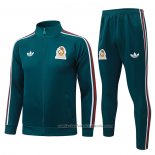 Chandal de Chaqueta del Mexico 26/27 Verde