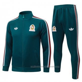 Chandal de Chaqueta del Mexico 26/27 Verde