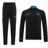 Chandal de Chaqueta del Napoli 23/24 Negro