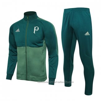 Chandal de Chaqueta del Palmeiras 22/23 Verde