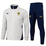 Chandal de Chaqueta del Portugal 25/26 Blanco