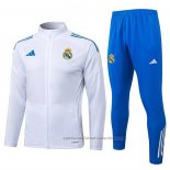Chandal de Chaqueta del Real Madrid 25/26 Blanco