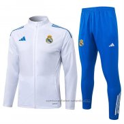 Chandal de Chaqueta del Real Madrid 25/26 Blanco