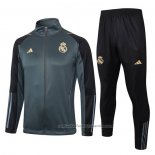 Chandal de Chaqueta del Real Madrid 23/24 Verde