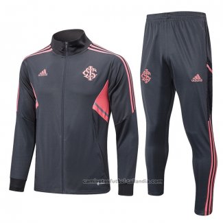 Chandal de Chaqueta del SC Internacional 22/23 Gris