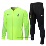 Chandal de Chaqueta del Tottenham Hotspur 22/23 Verde