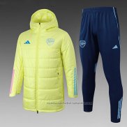 Chandal de Invierno del Arsenal 25/26 Amarillo