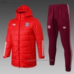 Chandal de Invierno del Bayern Munich 25/26 Rojo