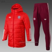 Chandal de Invierno del Bayern Munich 25/26 Rojo