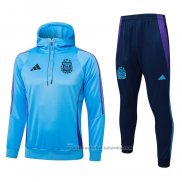 Chandal de Sudadera del Argentina Nino 24/25 Azul