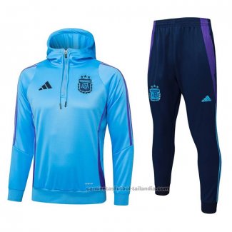 Chandal de Sudadera del Argentina Nino 24/25 Azul