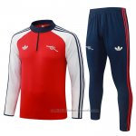 Chandal de Sudadera del Arsenal 2026/27 Rojo