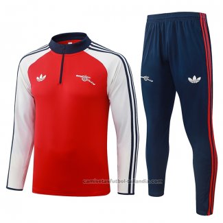 Chandal de Sudadera del Arsenal Nino 2026/27 Rojo
