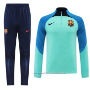 Chandal de Sudadera del Barcelona 22/23 Verde