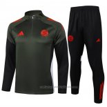 Chandal de Sudadera del Bayern Munich Nino 25/26 Verde