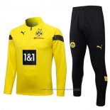 Chandal de Sudadera del Borussia Dortmund 22/23 Amarillo