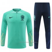 Chandal de Sudadera del Brasil 22/23 Verde