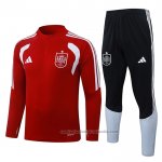 Chandal de Sudadera del Espana 2026/27 Rojo
