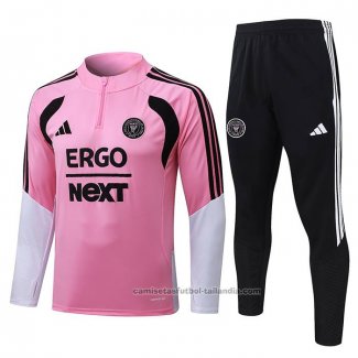 Chandal de Sudadera del Inter Miami Nino 26/27 Rosa