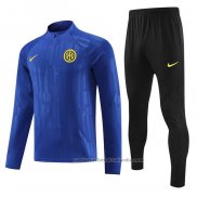 Chandal de Sudadera del Inter Milan 23/24 Azul