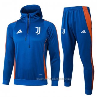 Chandal de Sudadera del Juventus Nino 24/25 Azul