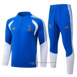 Chandal de Sudadera del Juventus Nino 26/27 Azul