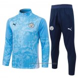 Chandal de Sudadera del Manchester City 25/26 Azul