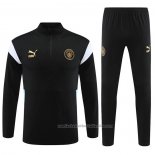 Chandal de Sudadera del Manchester City 23/24 Negro