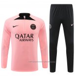 Chandal de Sudadera del Paris Saint-Germain 22/23 Rosa