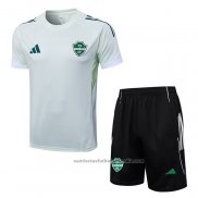 Chandal del Al-Ahli Saudi Manga Corta 25/26 Blanco - Pantalon Corto