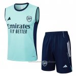 Chandal del Arsenal Sin Mangas 25/26 Verde