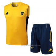 Chandal del Boca Juniors Sin Mangas 25/26 Amarillo