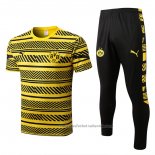 Chandal del Borussia Dortmund Manga Corta 22/23 Amarillo