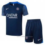 Chandal del Paris Saint-Germain Manga Corta 25/26 Azul - Pantalon Corto