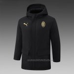 Chaqueta Invierno del AC Milan 24/25 Negro