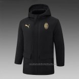 Chaqueta Invierno del AC Milan 24/25 Negro