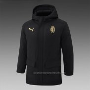Chaqueta Invierno del AC Milan 24/25 Negro