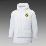 Chaqueta Invierno del Borussia Dortmund 24/25 Blanco
