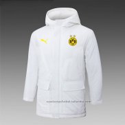 Chaqueta Invierno del Borussia Dortmund 24/25 Blanco