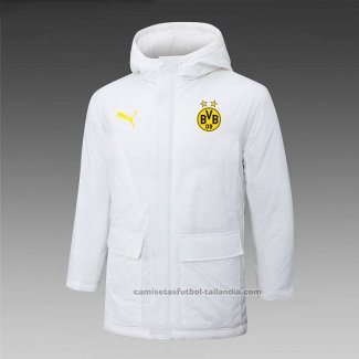Chaqueta Invierno del Borussia Dortmund 24/25 Blanco