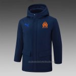 Chaqueta Invierno del Olympique Marsella 24/25 Azul