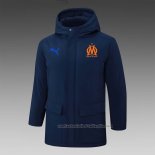 Chaqueta Invierno del Olympique Marsella 24/25 Azul