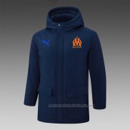 Chaqueta Invierno del Olympique Marsella 24/25 Azul