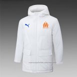 Chaqueta Invierno del Olympique Marsella 24/25 Blanco
