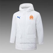 Chaqueta Invierno del Olympique Marsella 24/25 Blanco