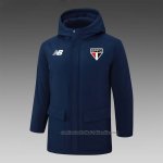 Chaqueta Invierno del Sao Paulo 24/25 Azul