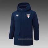 Chaqueta Invierno del Sao Paulo 24/25 Azul